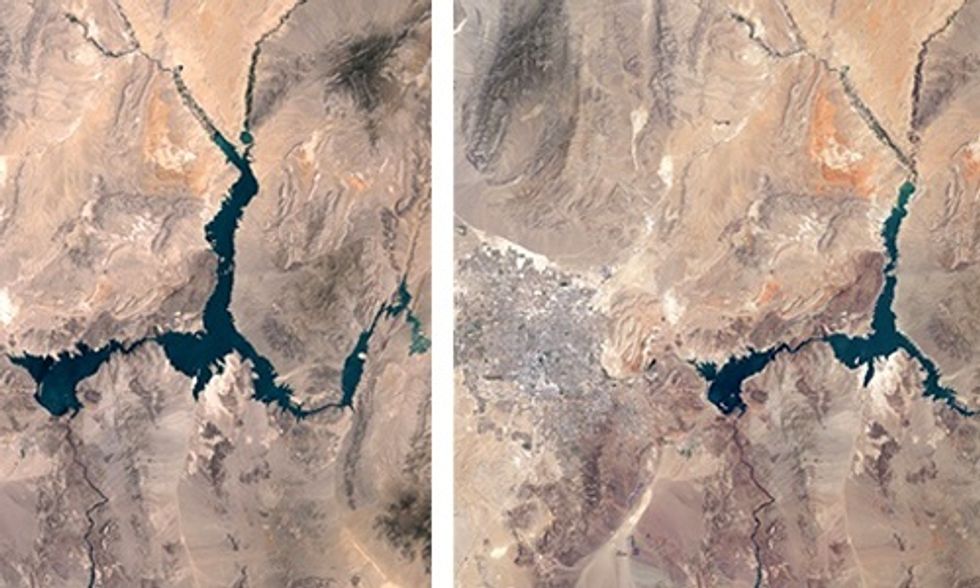 7 NASA Selfies Show Just How Much Our Climate Is Changing