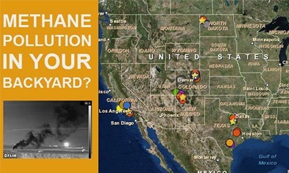 180+ Infrared Videos Show Methane Pollution All Across America