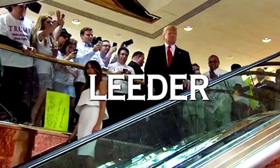 Watch Jimmy Kimmel's Hilarious Spoof on Trump's 'Poorly-Educated' Supporters