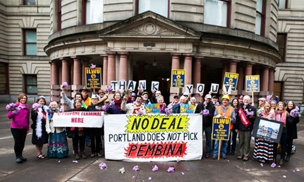Port Rejects Plans to Build Oil Refinery and Propane Export Terminal