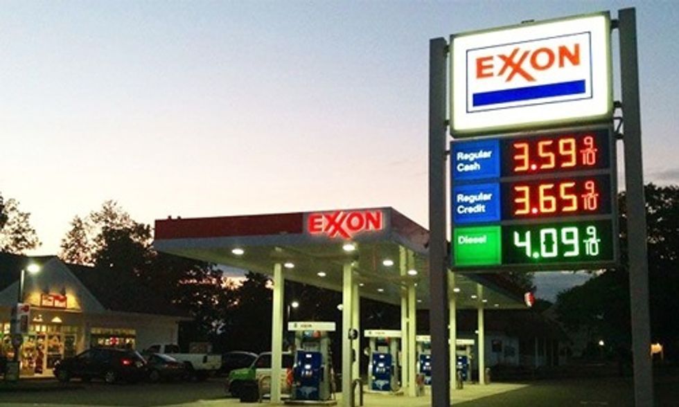 Why a Rockefeller Donated $400,000 in Exxon Shares to Nonprofits Fighting Climate Denial