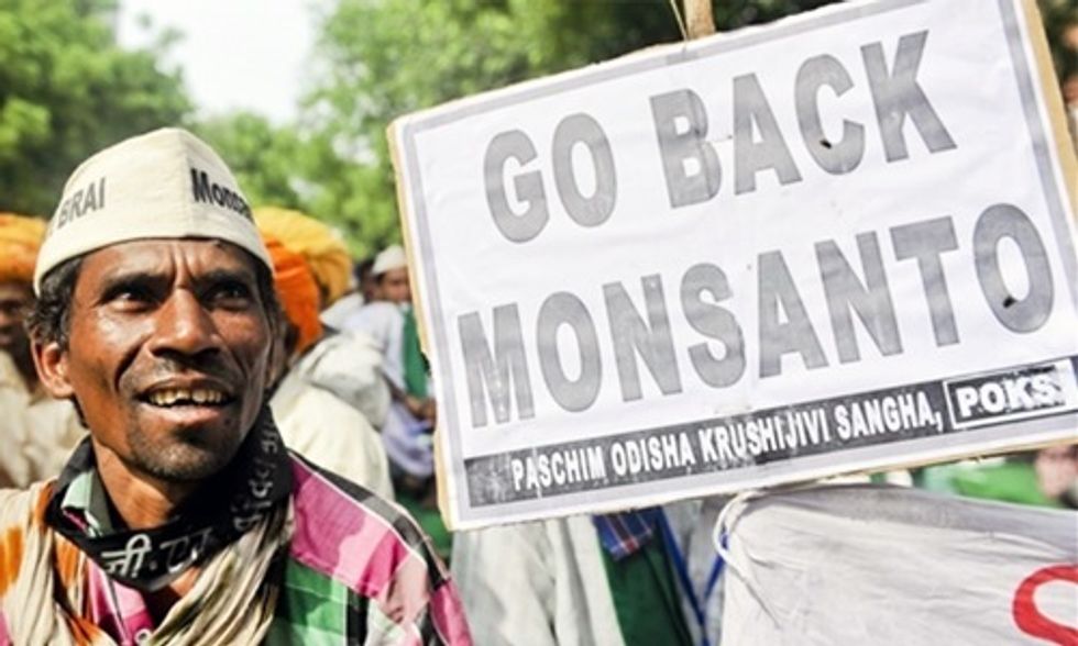 Vandana Shiva: Make Monsanto Pay