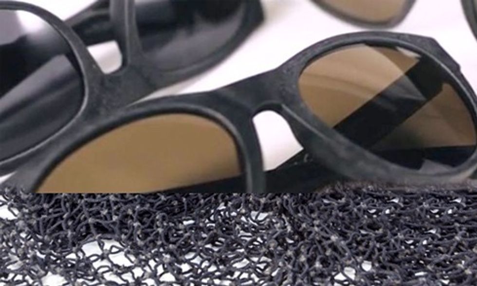 World's First and Only Sunglasses Made From 100% Reclaimed Fishing Nets