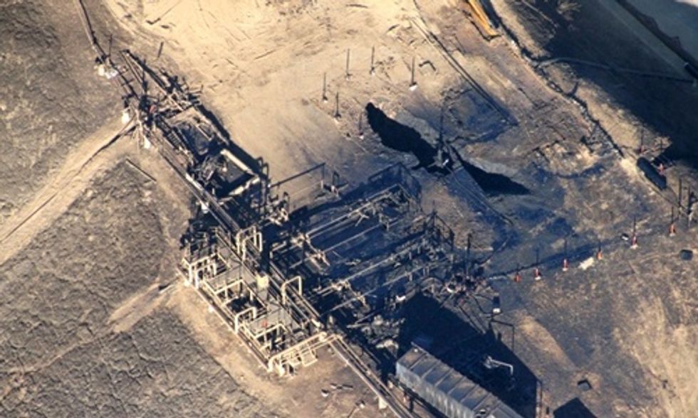 Porter Ranch 'Monster' Gas Leak Largest in U.S. History