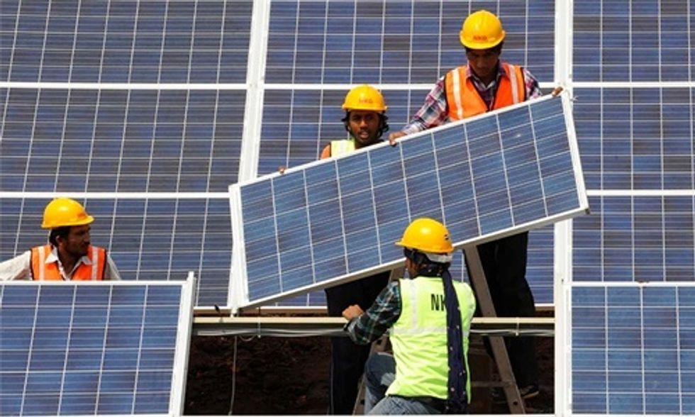 2015 Was Record-Breaking Year for Investment in Renewable Energy