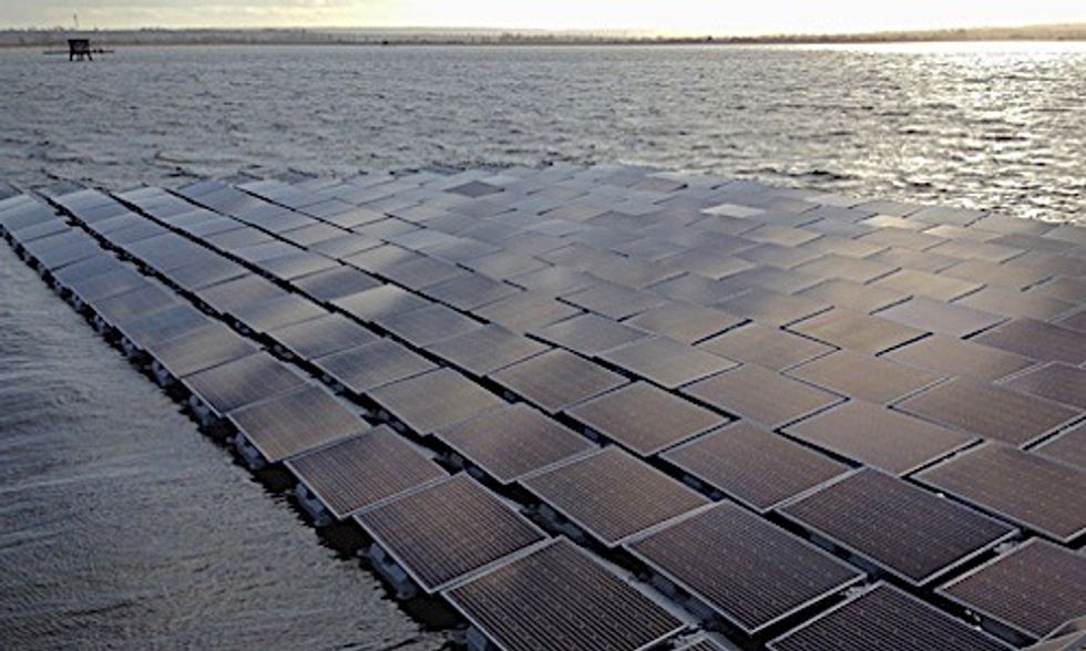 World's Largest Floating Solar Farm to Provide 10 Million People With Clean Drinking Water