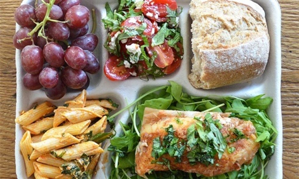 16 School Lunch Programs Making a Difference