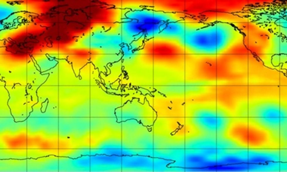 February Shatters Global Temperature Records, Satellite Data Show