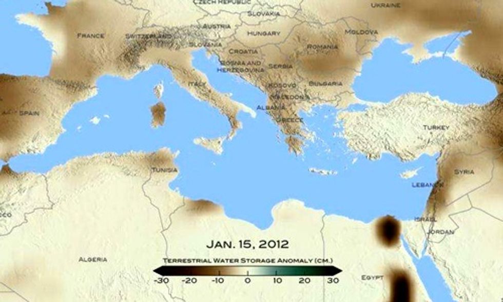 Drought in Syria Likely the Worst in 900 Years