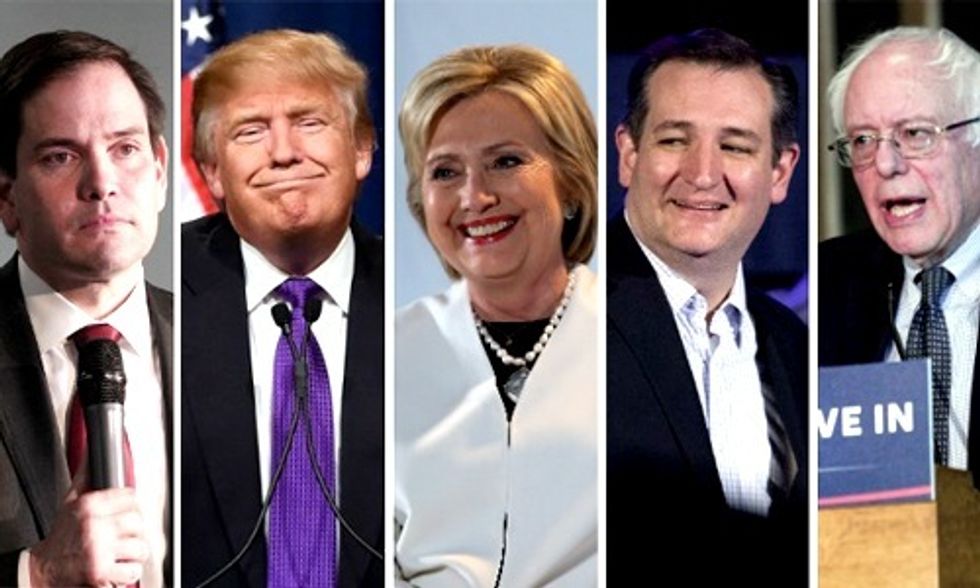 Presidential Candidates Talk Climate, Energy on Super Tuesday