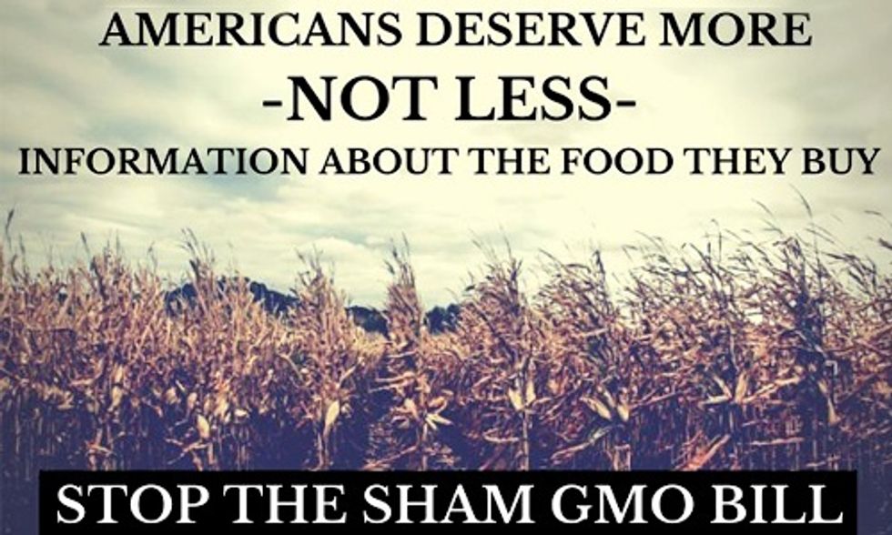 DARK Act Heads to Senate, Bill Would Block Mandatory GMO Labeling