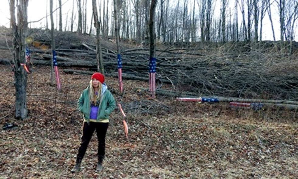 Trees Cut as Maple Syrup Farmers Lose Eminent Domain Battle Over Constitution Pipeline