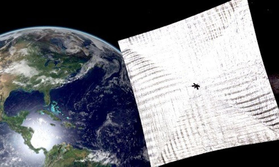 Bill Nye's Solar Sail Could Revolutionize Space Travel