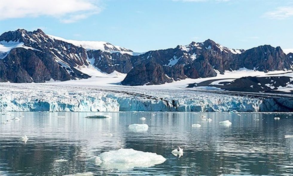 Arctic on Thin Ice as Extreme Heat Takes a Toll