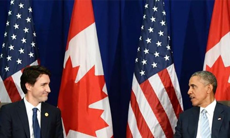 Trudeau, Obama Set to Announce Joint Climate Strategy