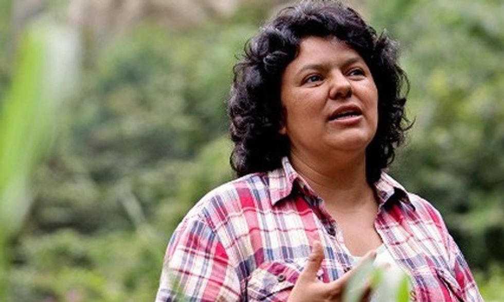 Prize-Winning Activist Berta Cáceres Murdered in Honduras