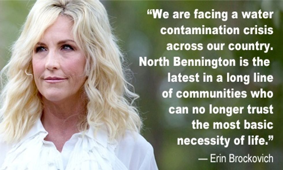 Water Contamination Investigation Expanded After Tests Showed PFOA in Several Wells of Vermont Town