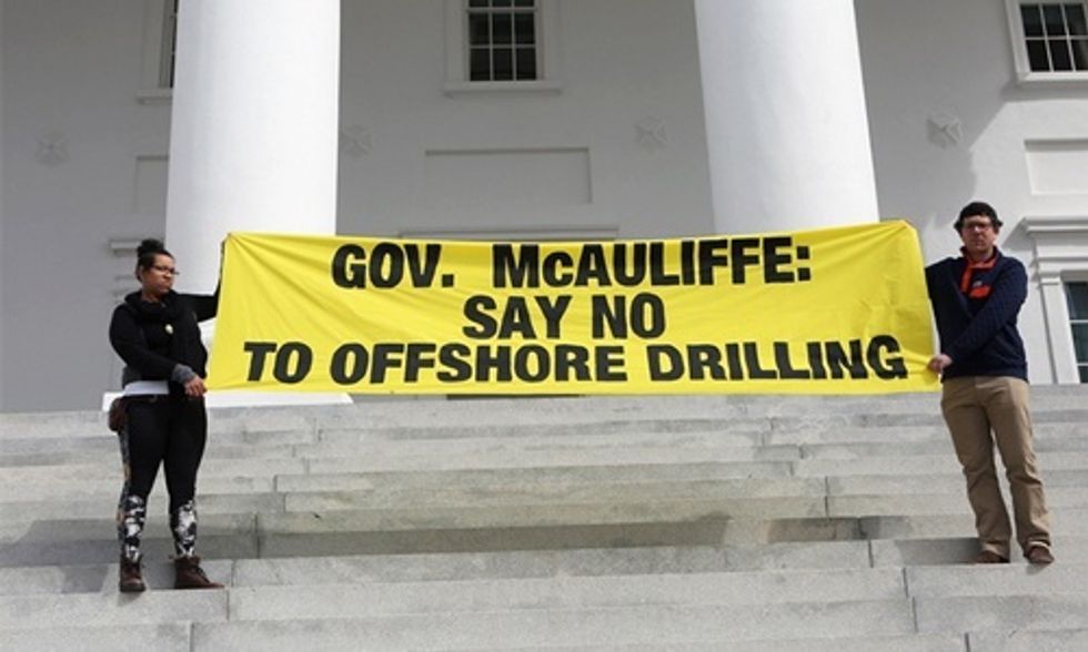 People Power: Virginians Say No to Offshore Oil and Gas Drilling