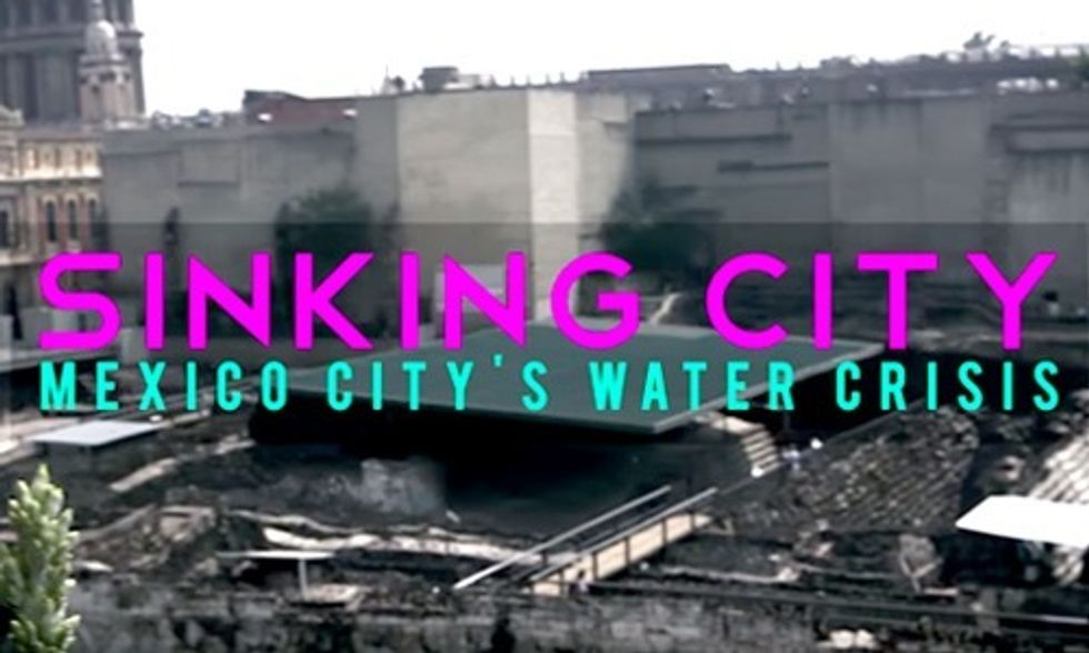 Why This City of 21 Million People Is Sinking 3 Feet Every Year
