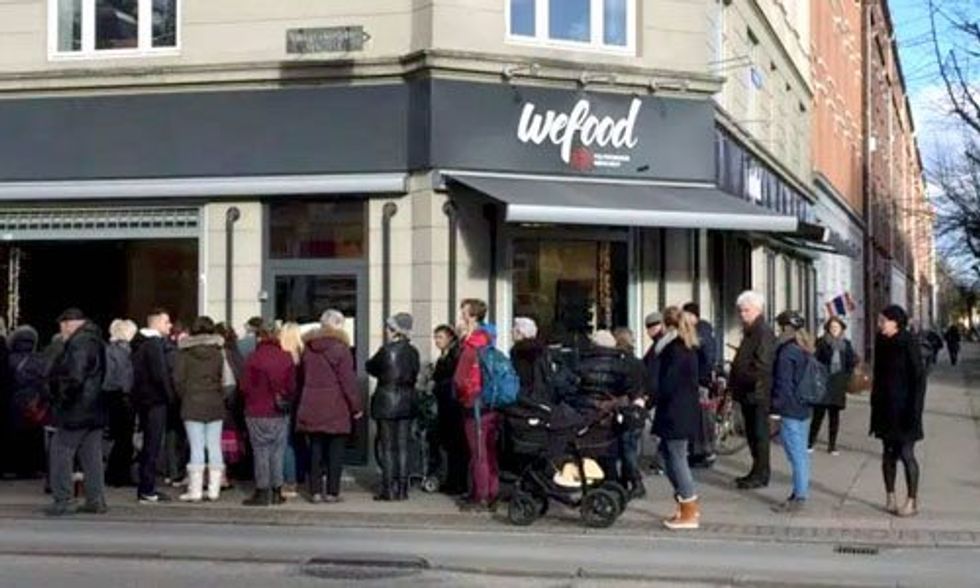 First-of-it-Kind Supermarket Sells Expired Food, And It's a Hit