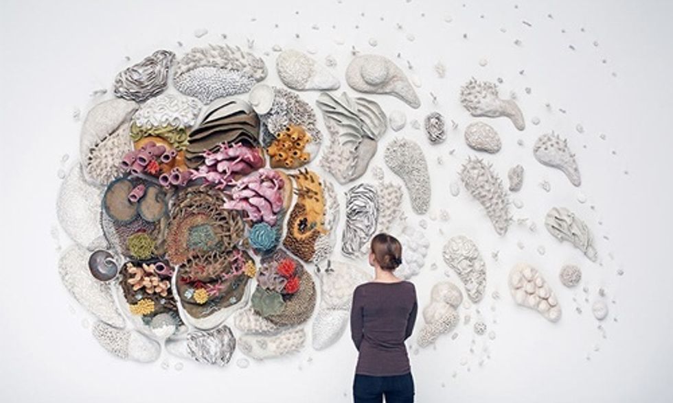 Ocean 'Artivist' Creates Breathtaking Coral Reef Sculptures