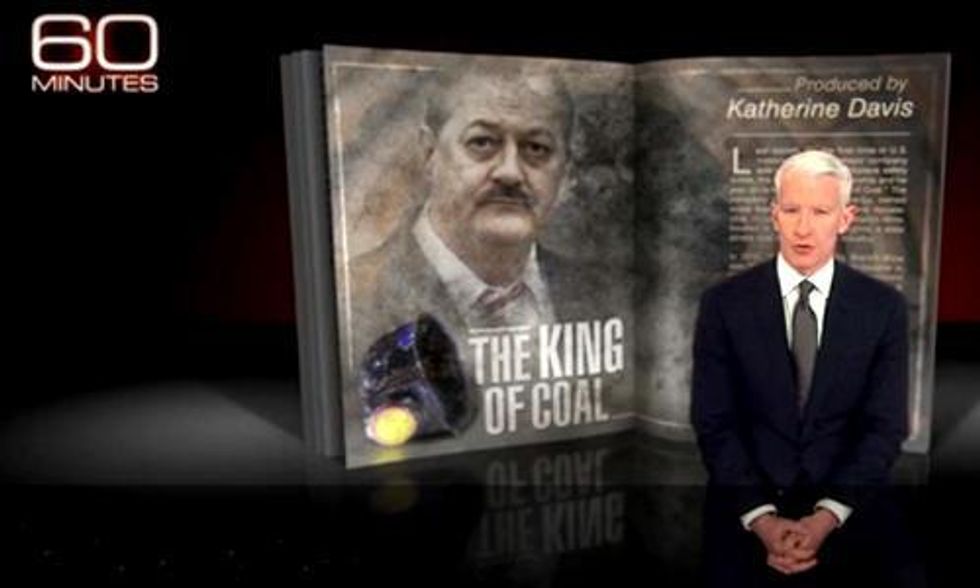 Anderson Cooper Takes In-Depth Look at 'The King of Coal'
