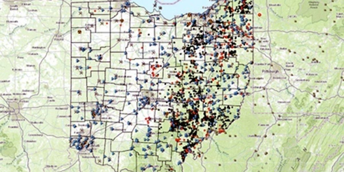 Rise of Fracking Wastewater Injections in Ohio Sparks Fears of