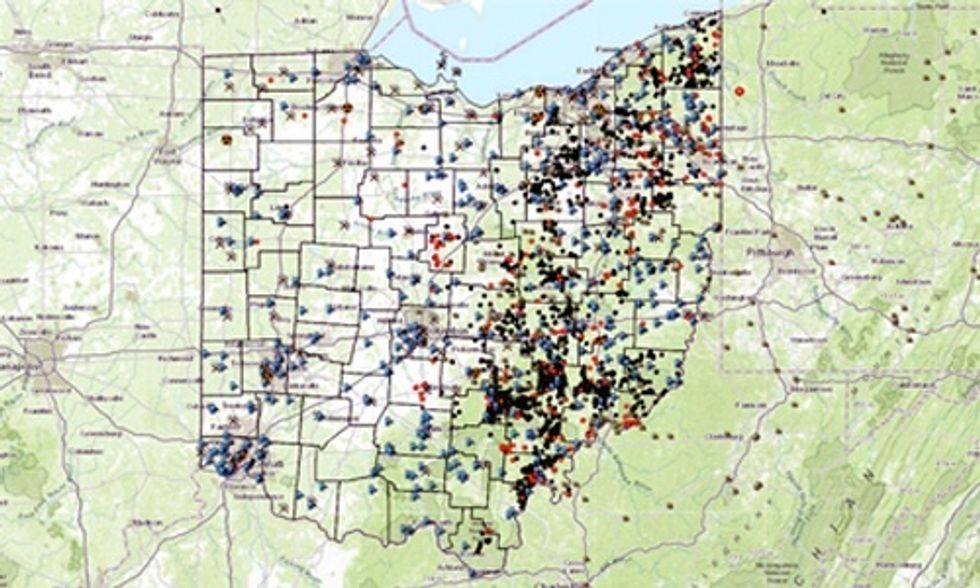 Rise of Fracking Wastewater Injections in Ohio Sparks Fears of Earthquakes, Water Contamination