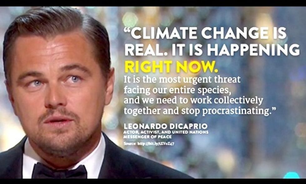 Heeding Leo’s Call