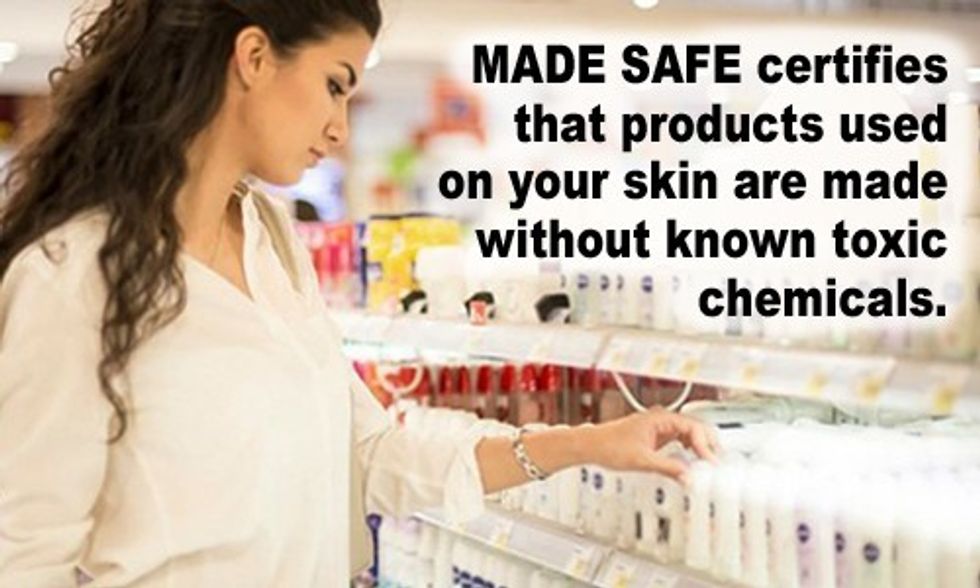 Make Sure the Products You're Putting on Your Body Are Not Toxic