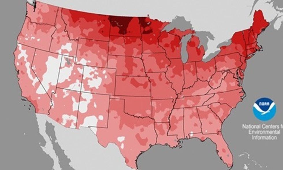 It’s Official: This Winter Was America’s Warmest on Record