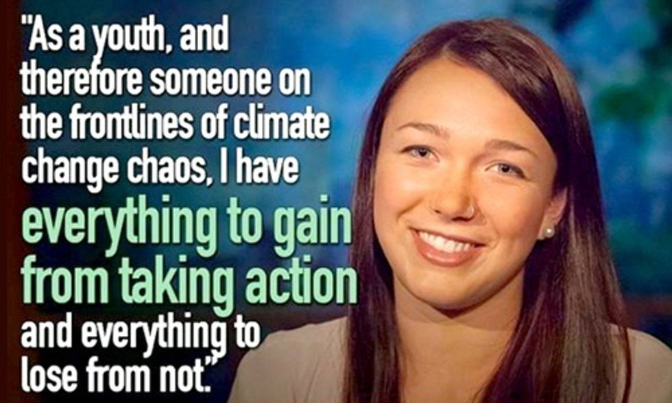 Fossil Fuel Industry Set to Argue for Dismissal of Landmark Climate Change Lawsuit Brought by 21 Youth