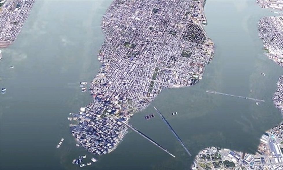 The Fracked Gas Power Plant That Could Put New York City Underwater