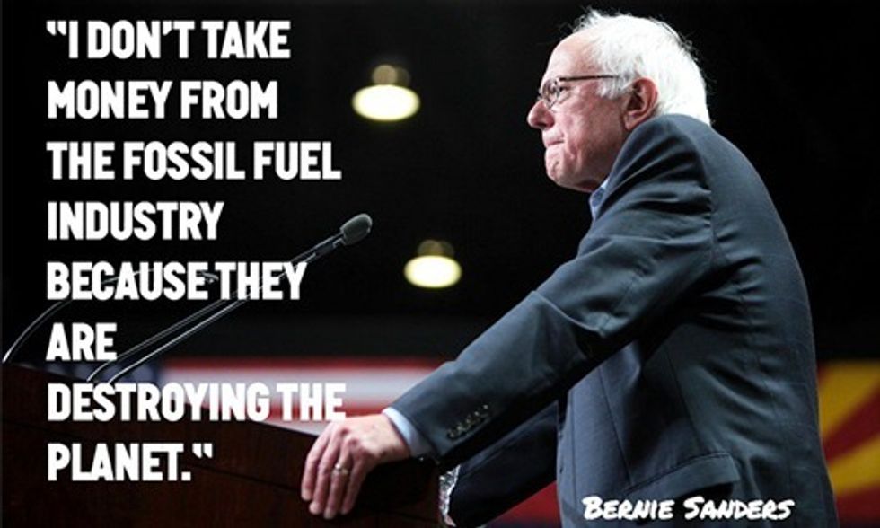 Democratic Debate Puts Fossil Fuel Industry on Notice