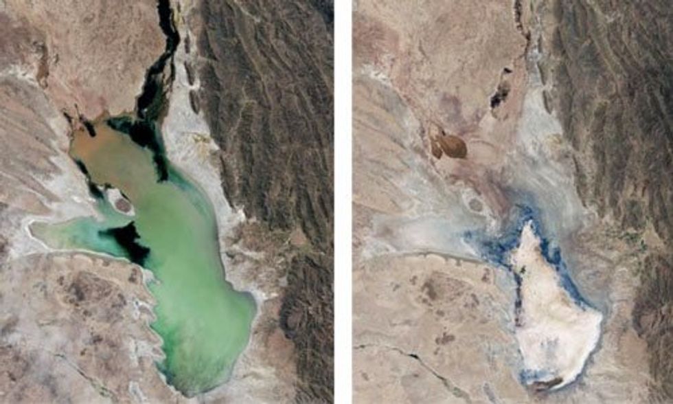 Bolivia's Second-Largest Lake Dries Up: Is Utah's Great Salt Lake Next?
