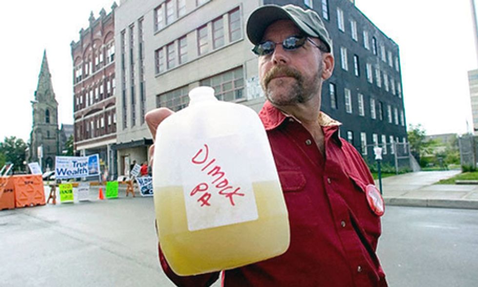 Jury Awards Two Dimock Couples $4.2 Million After Finding Cabot Oil & Gas Negligent in Fracking Contamination Case