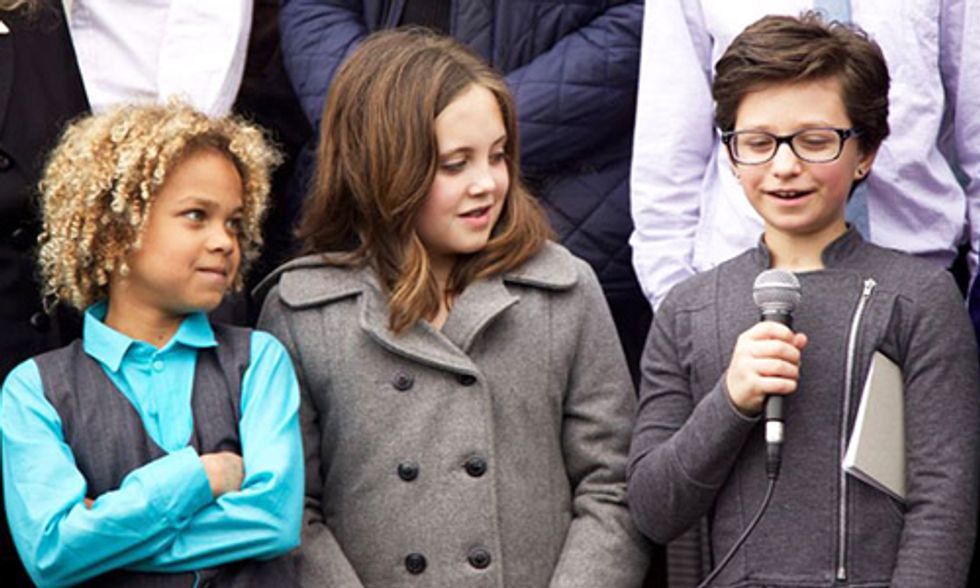 Federal Court to Decide if Kids Can Sue Government for Failing to Act on Climate Change