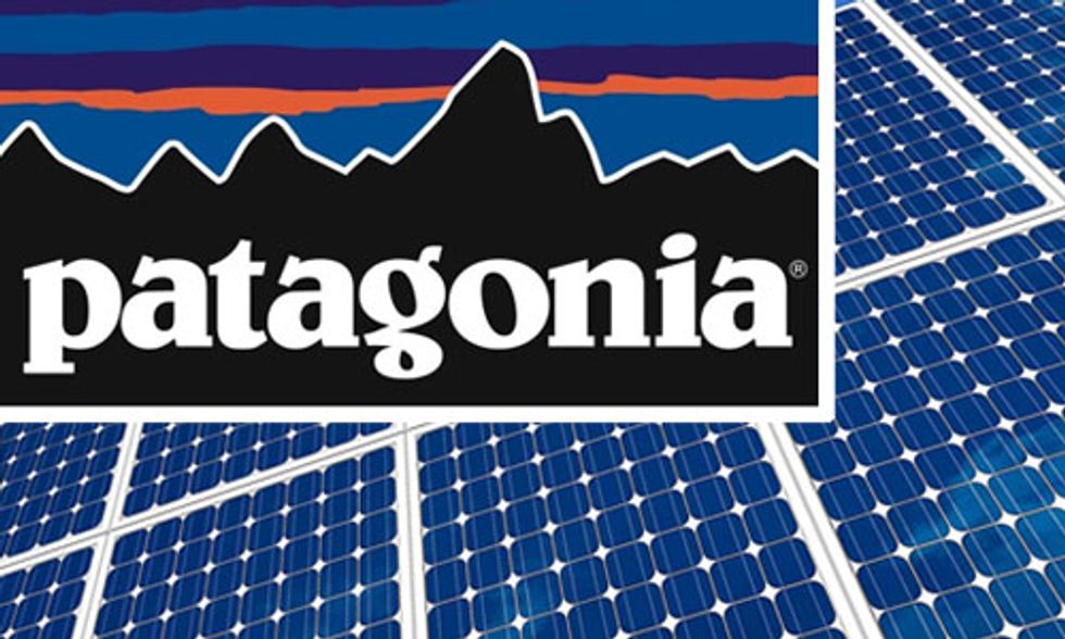 Patagonia to Fund Rooftop Solar Installations on 1,500 Homes