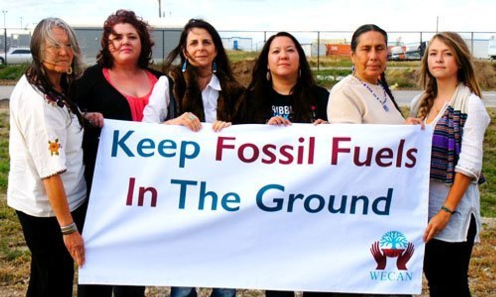 Women on the Front Lines Fighting Fracking in the Bakken Oil Shale Formations