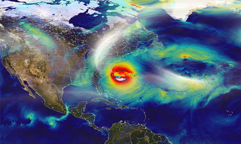 Scientists: Links Between Climate Change and Extreme Weather Are Clear