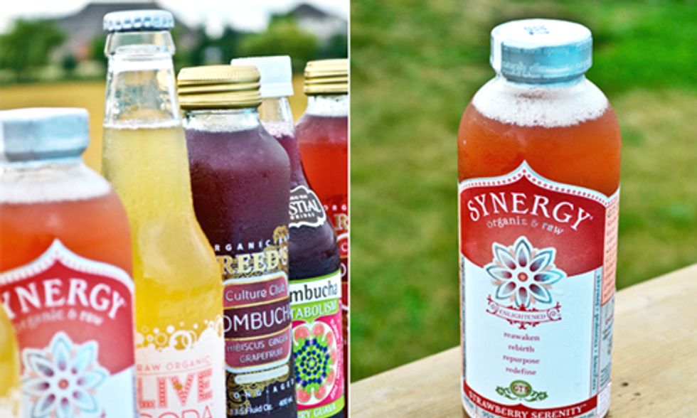 8 Health Benefits From Drinking Kombucha Tea