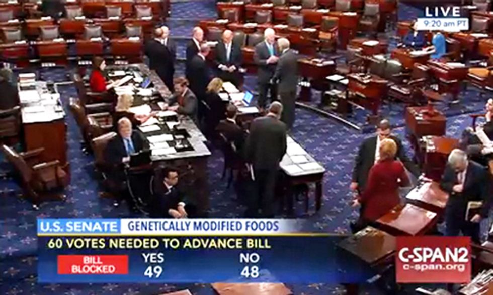 Huge Victory: Senate Rejects the DARK Act