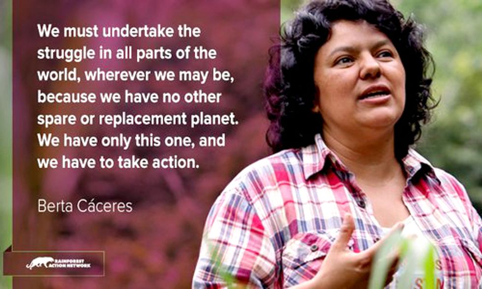 Indigenous Activist Murdered in Honduras Just Two Weeks After Berta Cáceres Was Killed