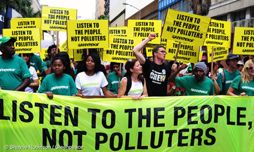 Congress, Listen to the People, Not the Polluters