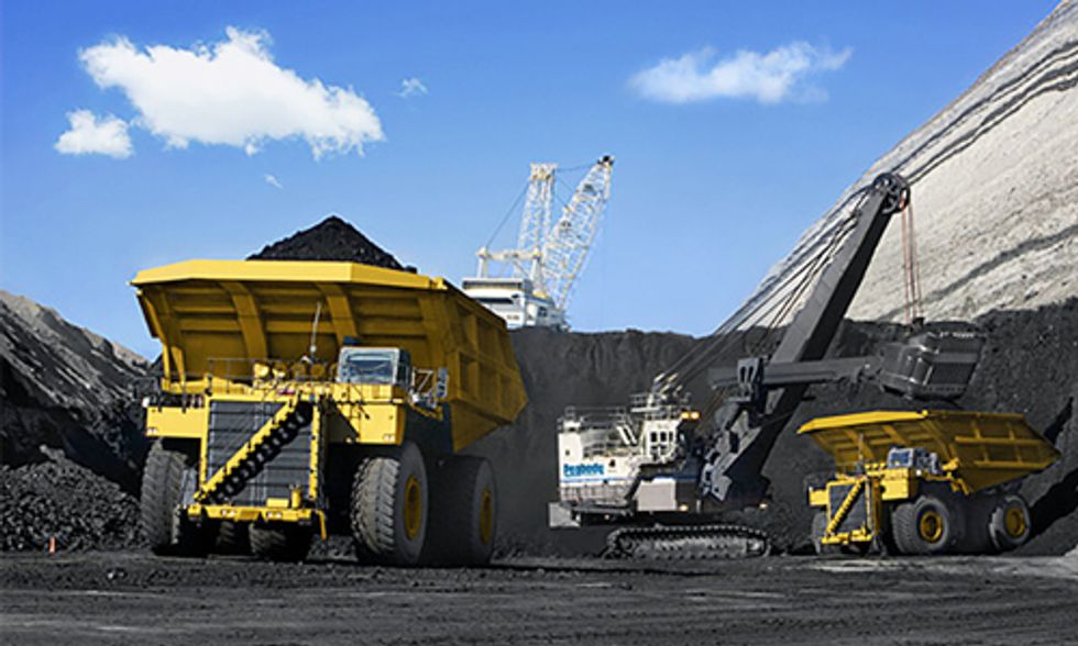 World's Largest Coal Company Expected to File for Bankruptcy as Stock Price Tanks