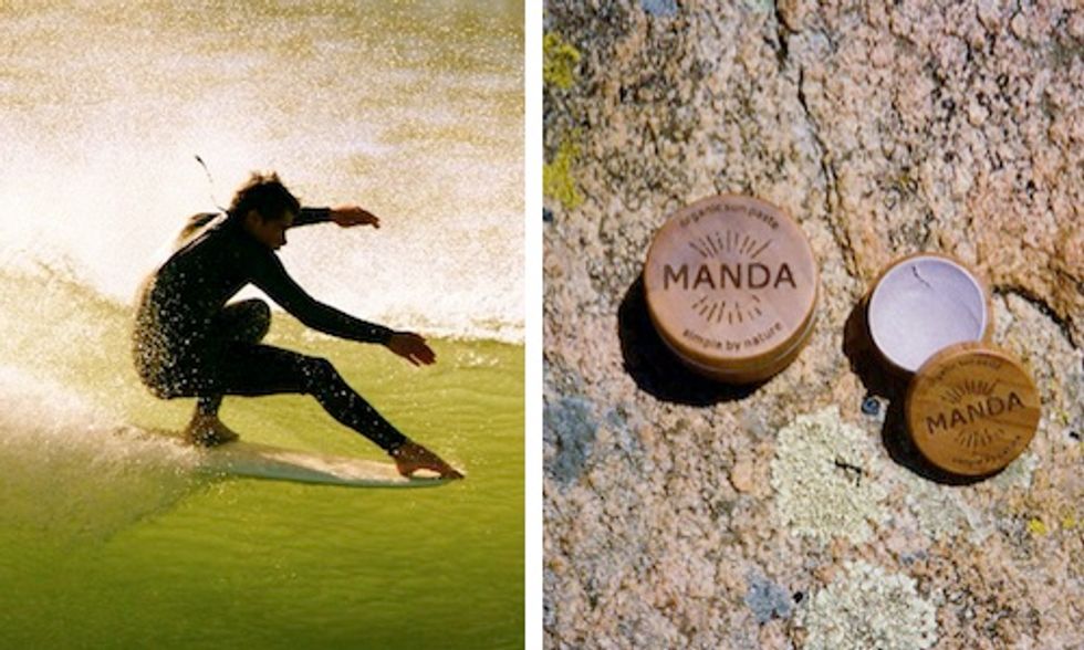 Exclusive Interview: Pro Surfer Cyrus Sutton Develops Sunblock Safe for People and the Planet