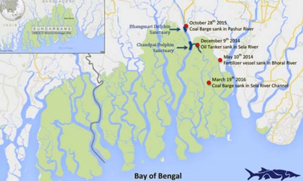 Another Fully Loaded Coal Vessel Sinks of Coast of Bangladesh