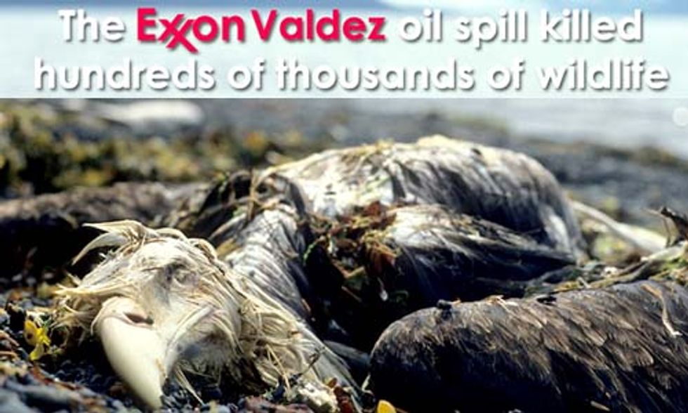 Remembering Exxon Valdez: Obama Should Cancel Leases in Gulf and Arctic