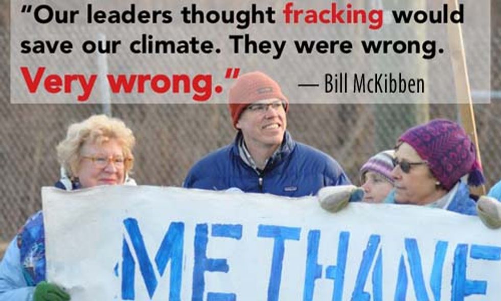 Bill McKibben: Fracking Has Turned Out to Be a Costly Detour