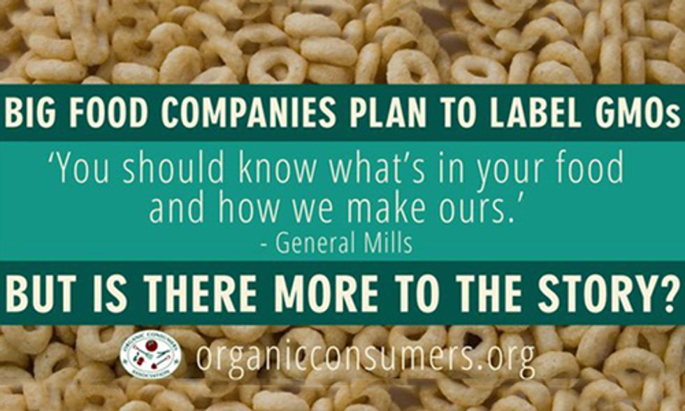 Big Food Says They Will Label GMOs ... But Is There More to the Story?